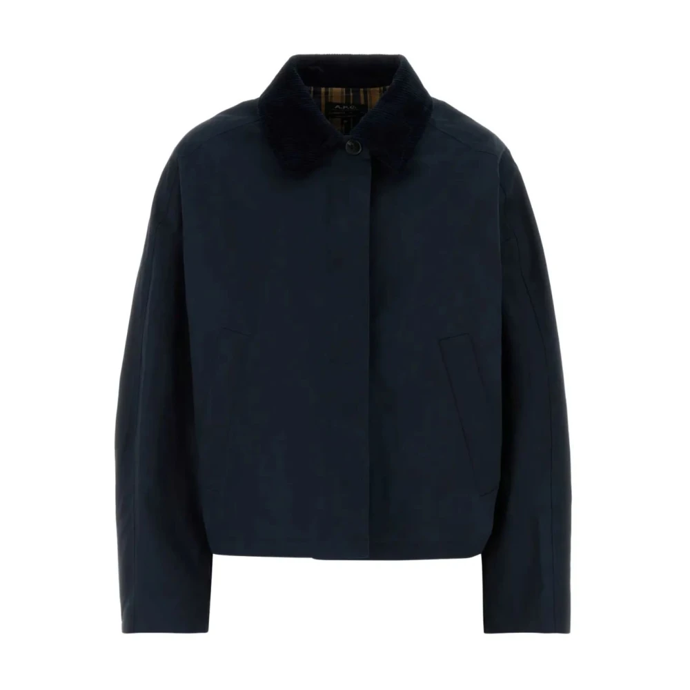 Jackets > Light Jackets - - A.p.c. - Modalova