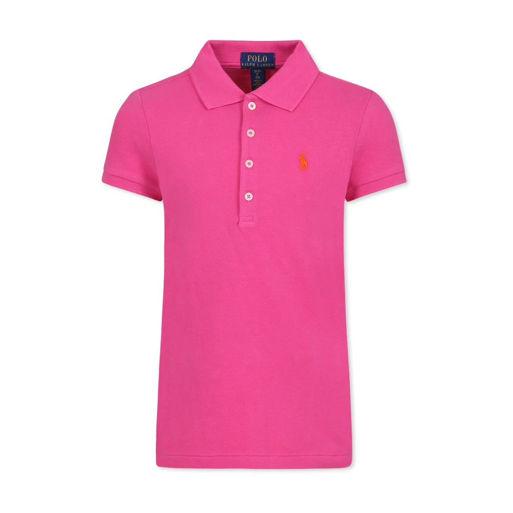 Ralph Lauren Belmont PNK W Shorts Sleeves Polo Pink, Unisex