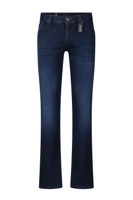 Klassiska jeans med fem fickor