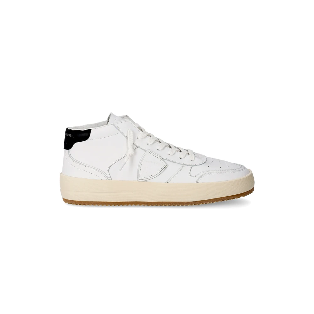Philippe Model Uomo Bianco Sneakers Nice Tennis