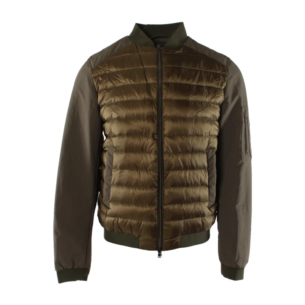 Herno Herr Grön Jackor M, Polyester, Jacka