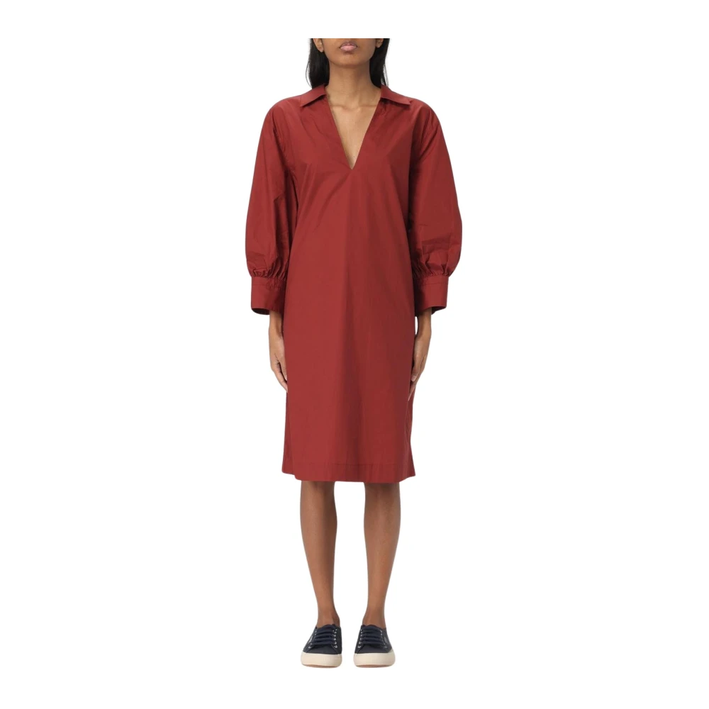 Dresses > Day Dresses > Midi Dresses - - Woolrich - Modalova