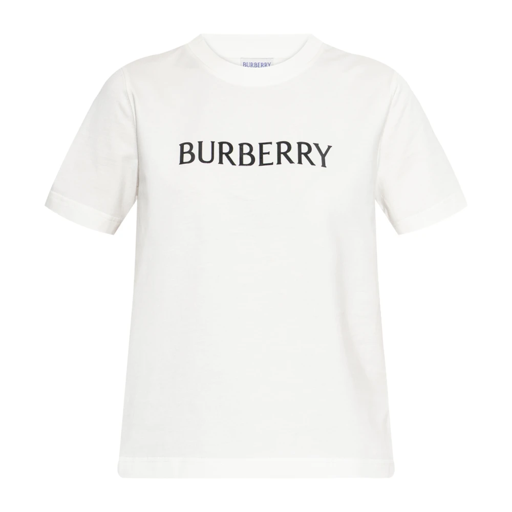 Burberry Mujer Blanco Camisetas, Talla: L