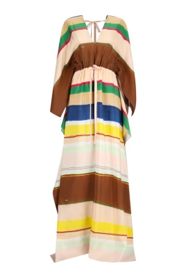 Tuta Habutai Stripe