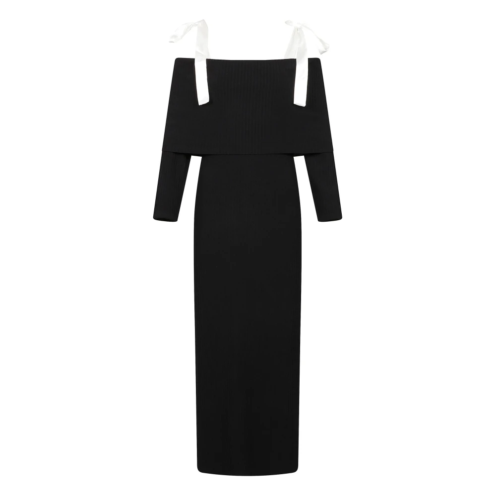 Dresses > Day Dresses > Midi Dresses - - Rotate Birger Christensen - Modalova