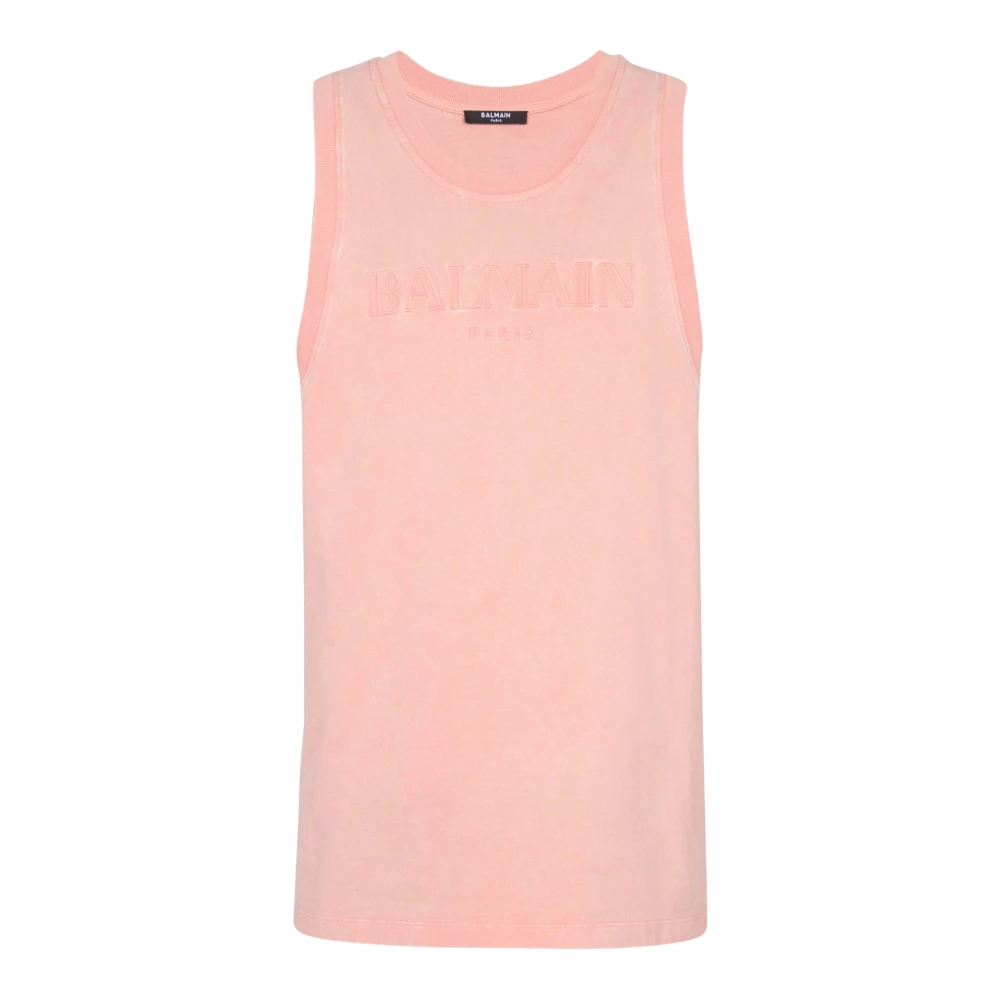 Tops > Sleeveless Tops - - Balmain - Modalova