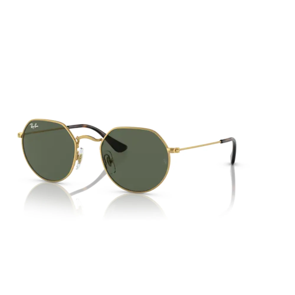 Ray-Ban Boys Gold Kids Junior Jack Sunglasses In - 11 - 13 Yrs - Image 3