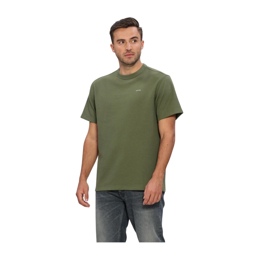 G-Star , Herren, Oberteile, Grün, S