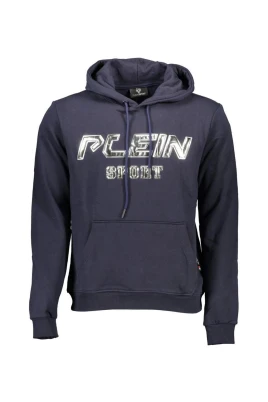 Sport Hoodie Silver Print