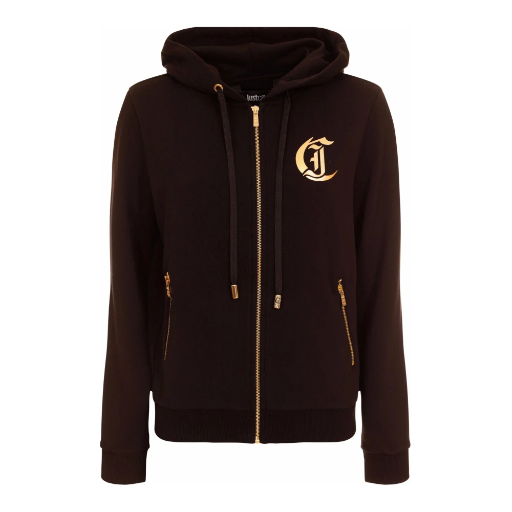 Sweatshirts & Hoodies > Zip-throughs - - Just Cavalli - Modalova