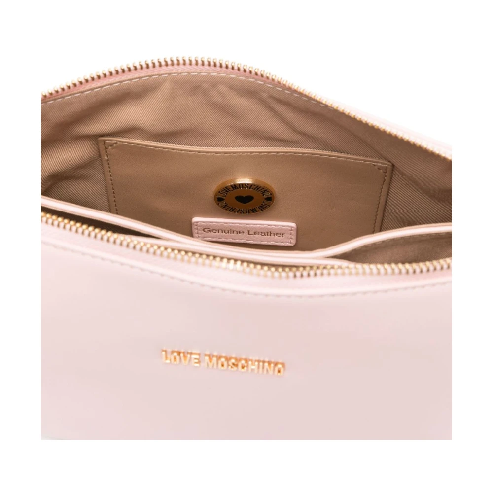 Love Moschino Blush Schoudertas Chic Stijl Pink Dames