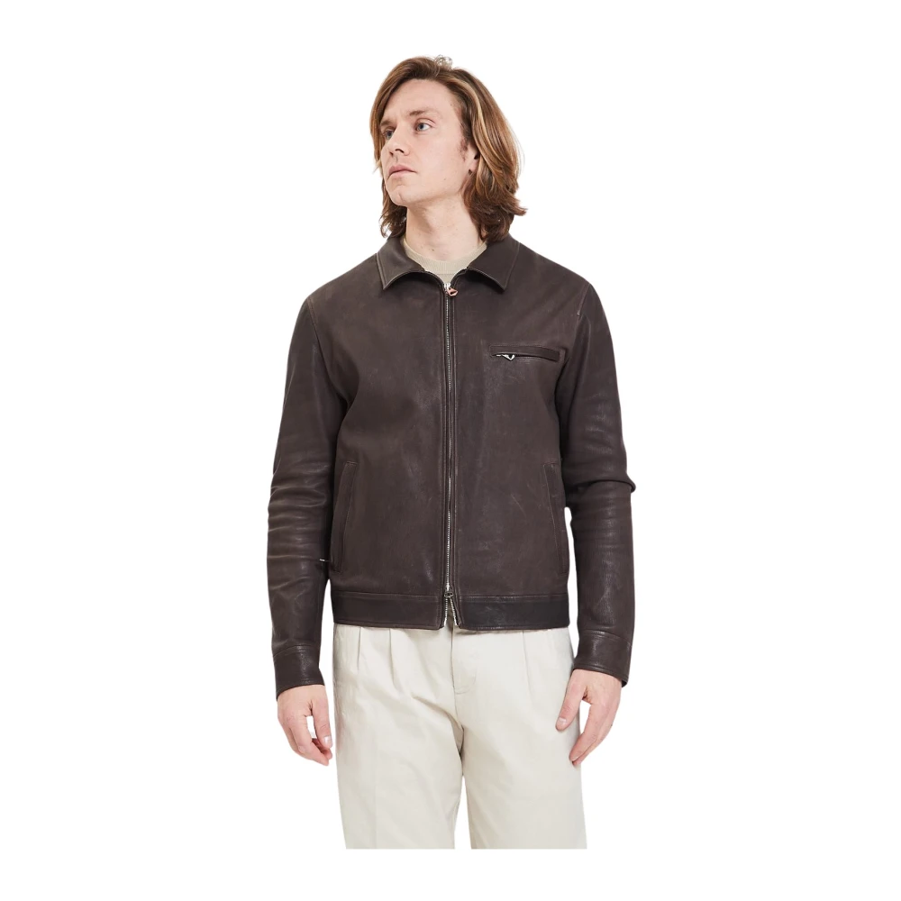 Stewart Melbourne-Omega Wash Jas Brown Heren