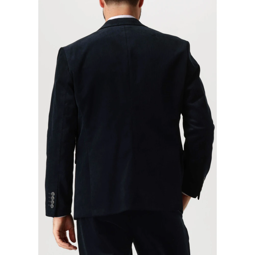 Selected Homme Corduroy Gilet voor Heren Blue Heren