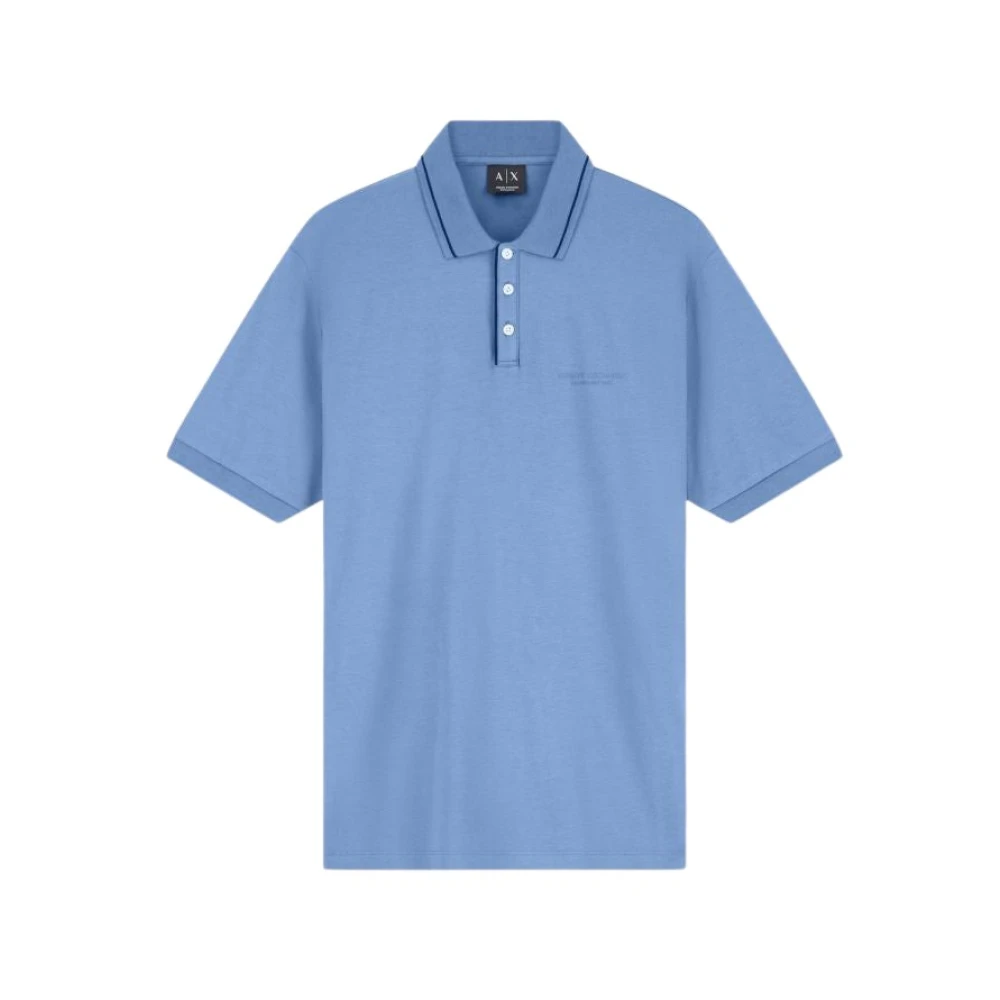 Armani Exchange Uomo Blu Top, M, New,