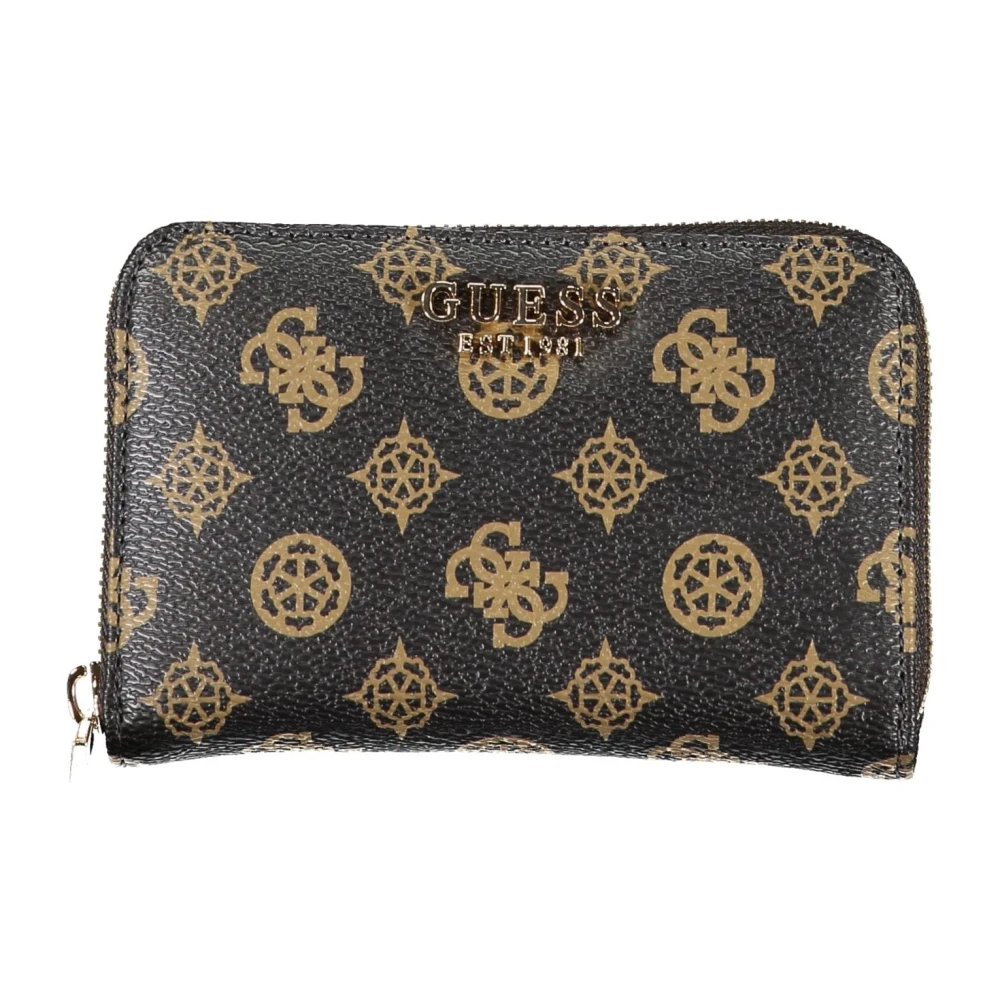 Guess Bruine Damesportemonnee Laurel SLG Brown Dames