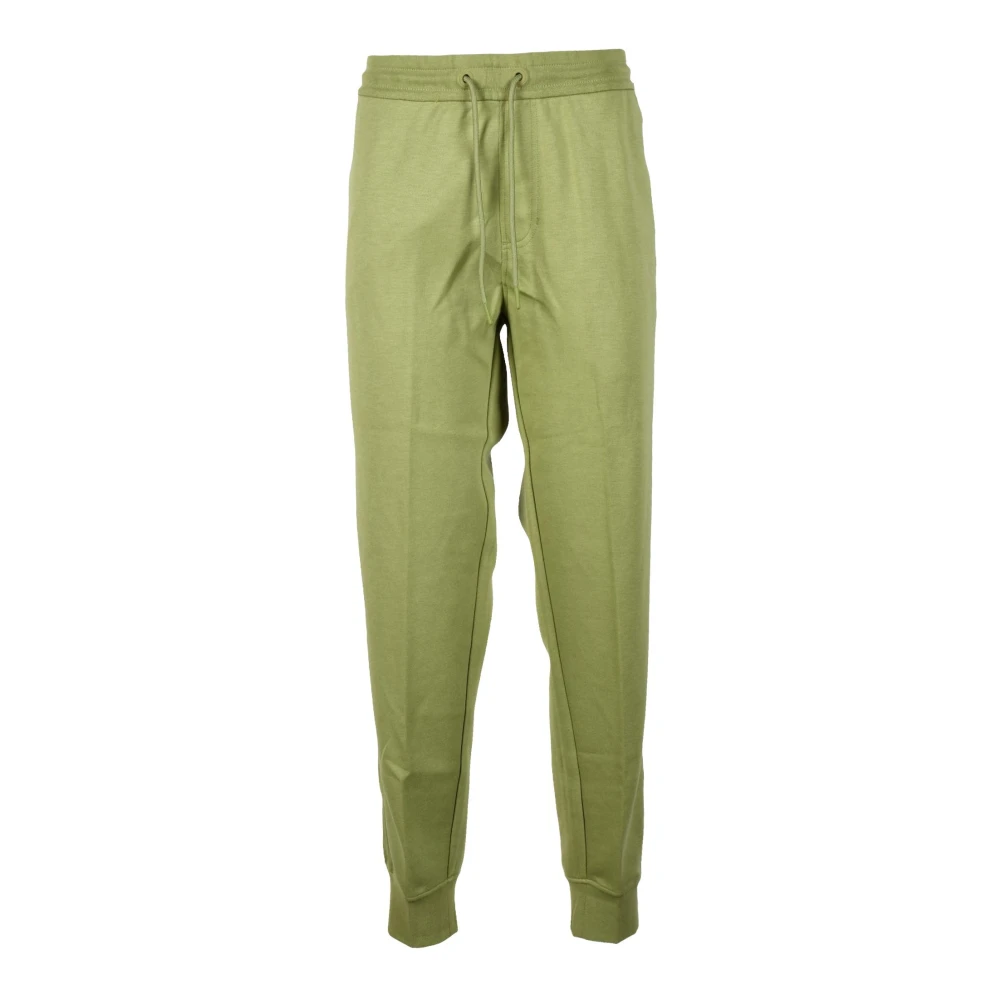 Calvin Klein Jeans Avslappnad bomull-polyester jumpsuit Green, Herr