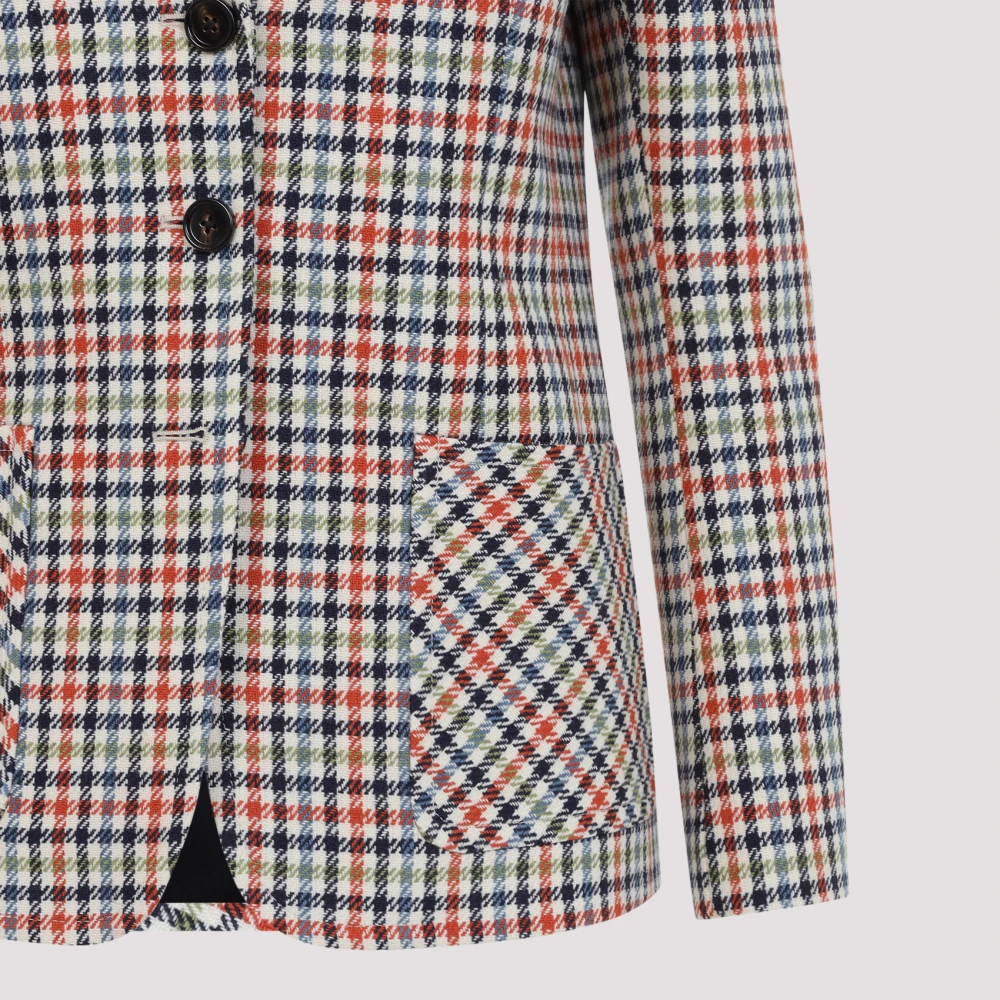 Chloé Multicolor Jas voor Vrouwen Multicolor Dames