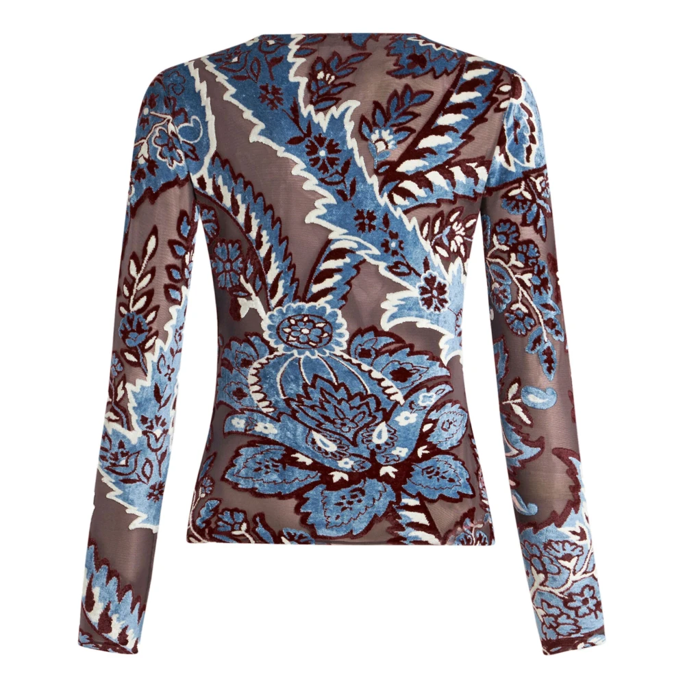 ETRO Stijlvolle TOP voor Modieuze Liefhebbers Multicolor Dames