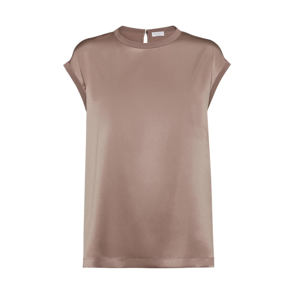 Blouses & Shirts > Blouses - - Brunello Cucinelli - Modalova