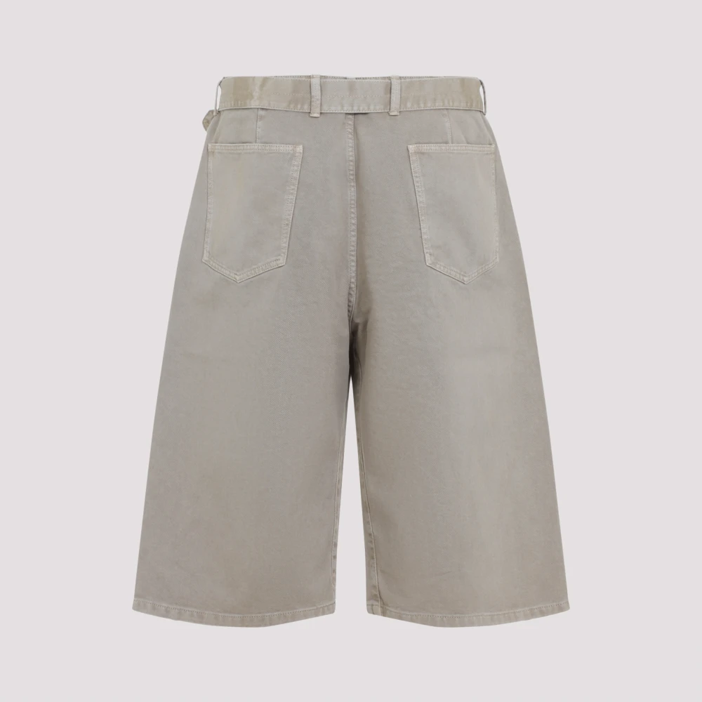 Lemaire Neutrale bermuda's voor casual stijl Gray Heren