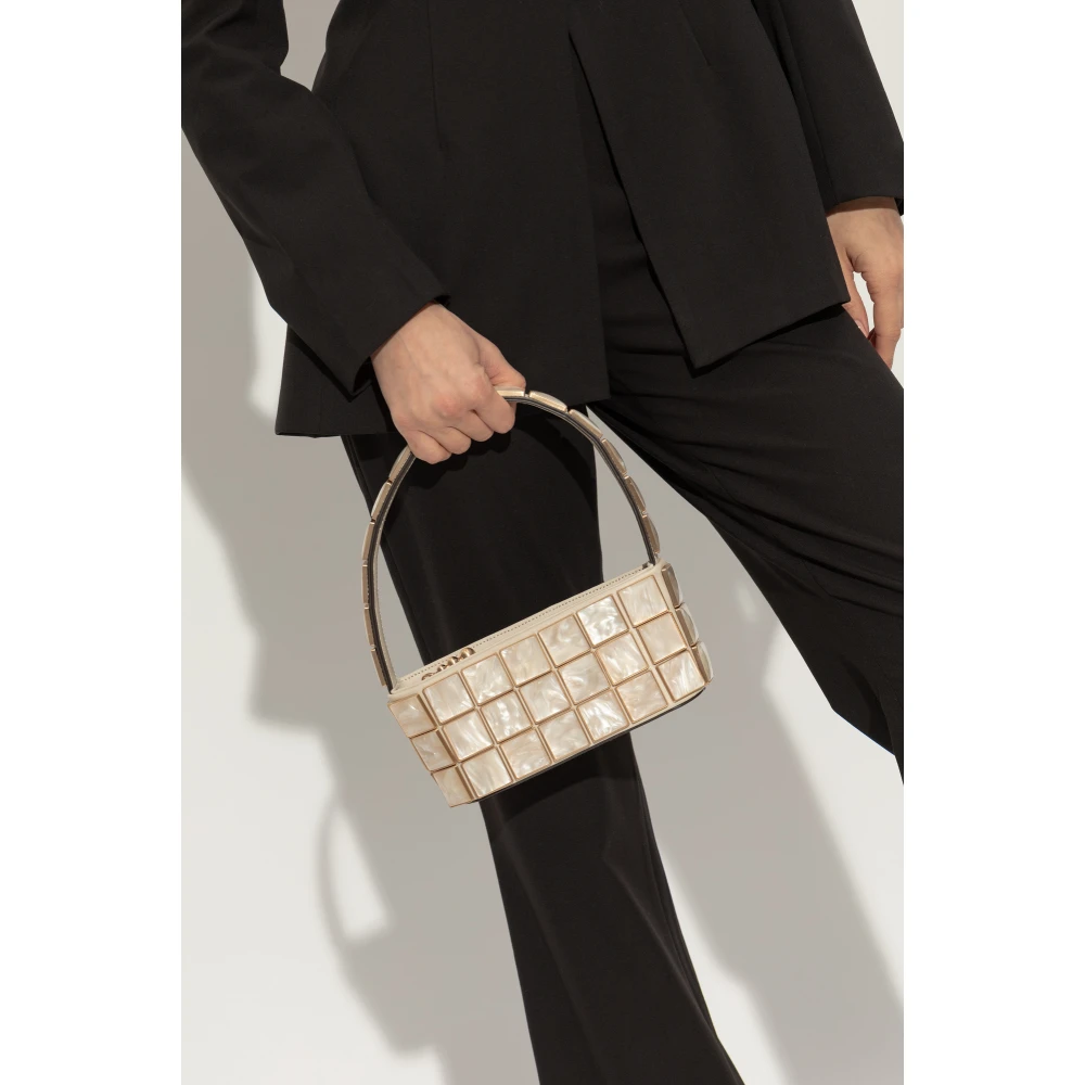 Cult Gaia Handtas Romy Beige Dames