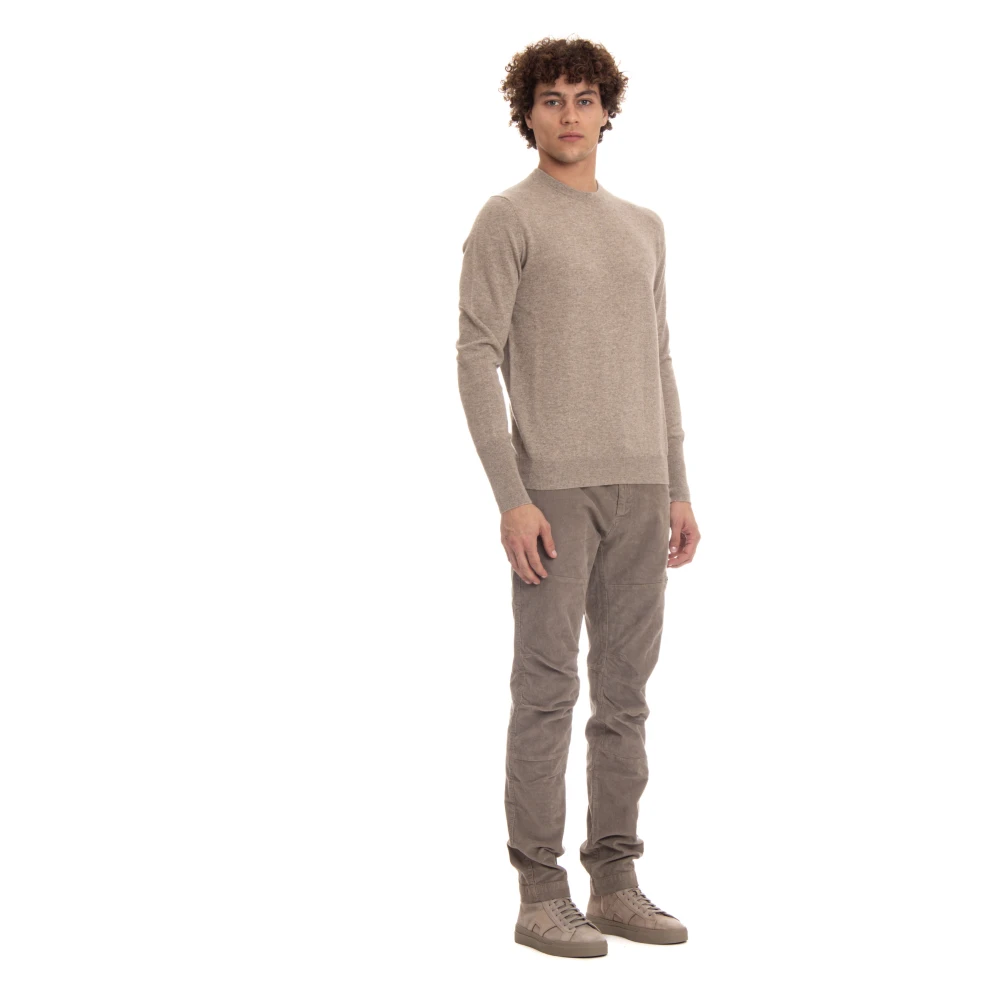 Ballantyne Kasjmier Crewneck Trui Duif Grijs Gray Heren