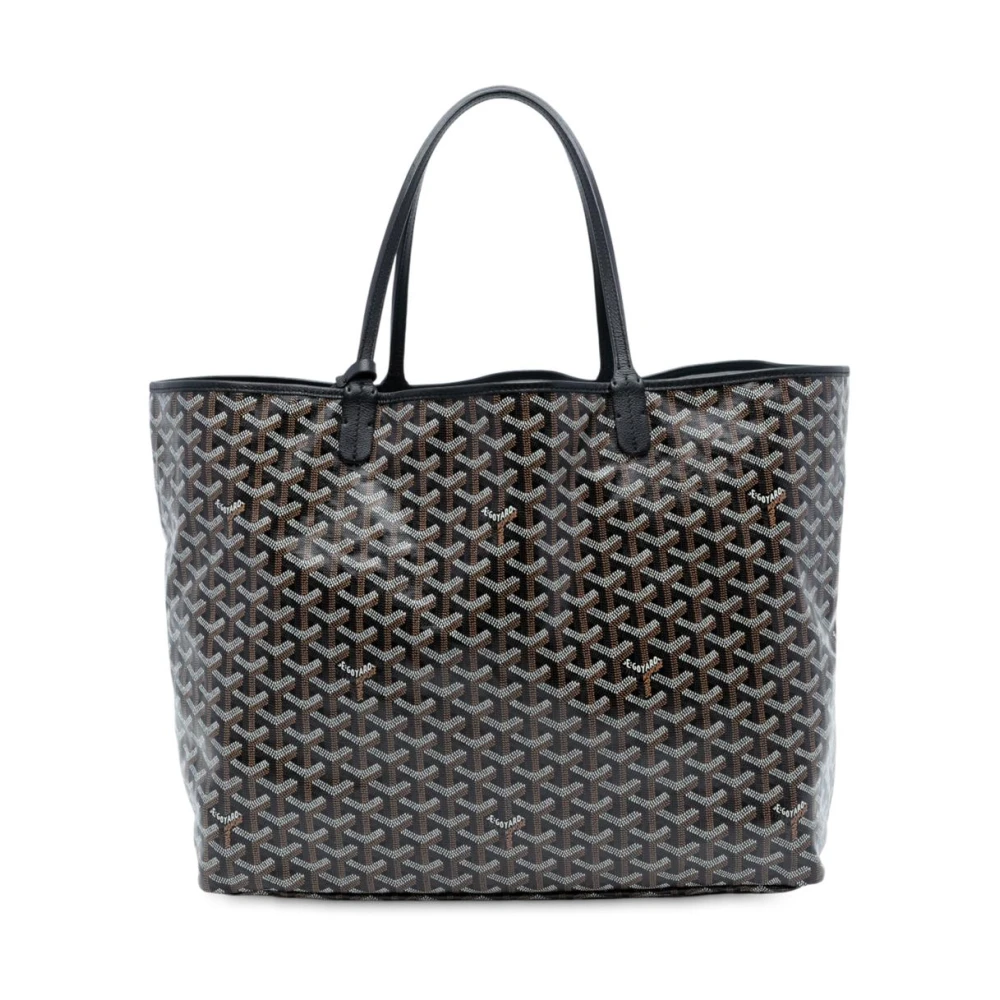 Goyard Vintage Donna Nero Pre-Owned, Taglia Unica, Used,
