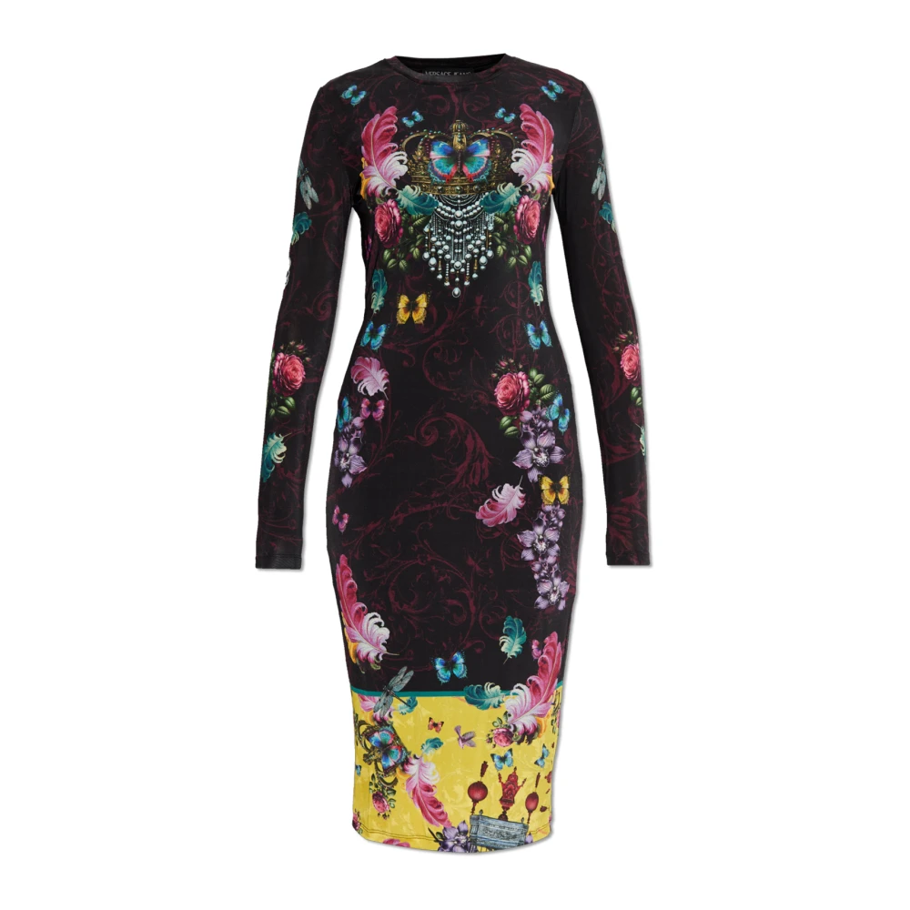 Versace Jeans Couture Donna Multicolor Abiti, E, S, New,