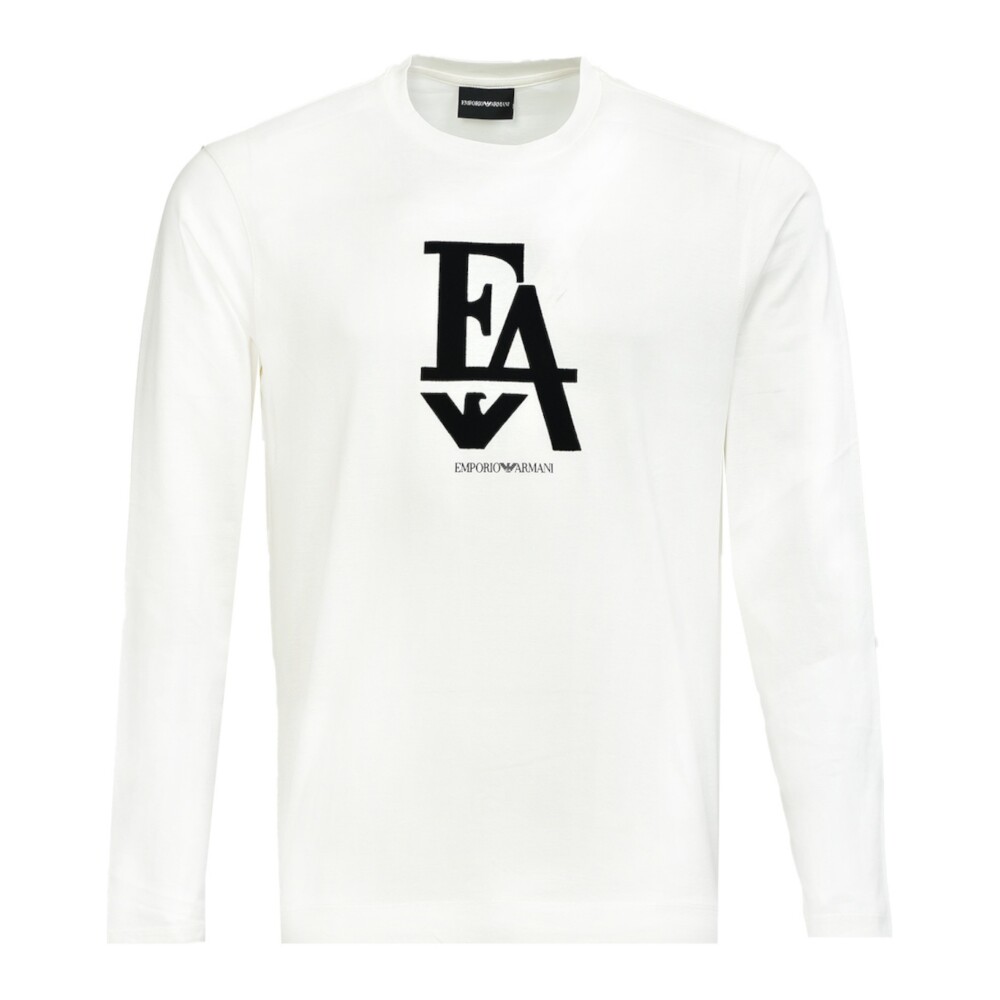 トップス EMPORIO ARMANI Y2K Logo Long Sleeve Tee EMPORIO ARMANI Y2K Logo Long Sleeve Tee Emporio Armani logo