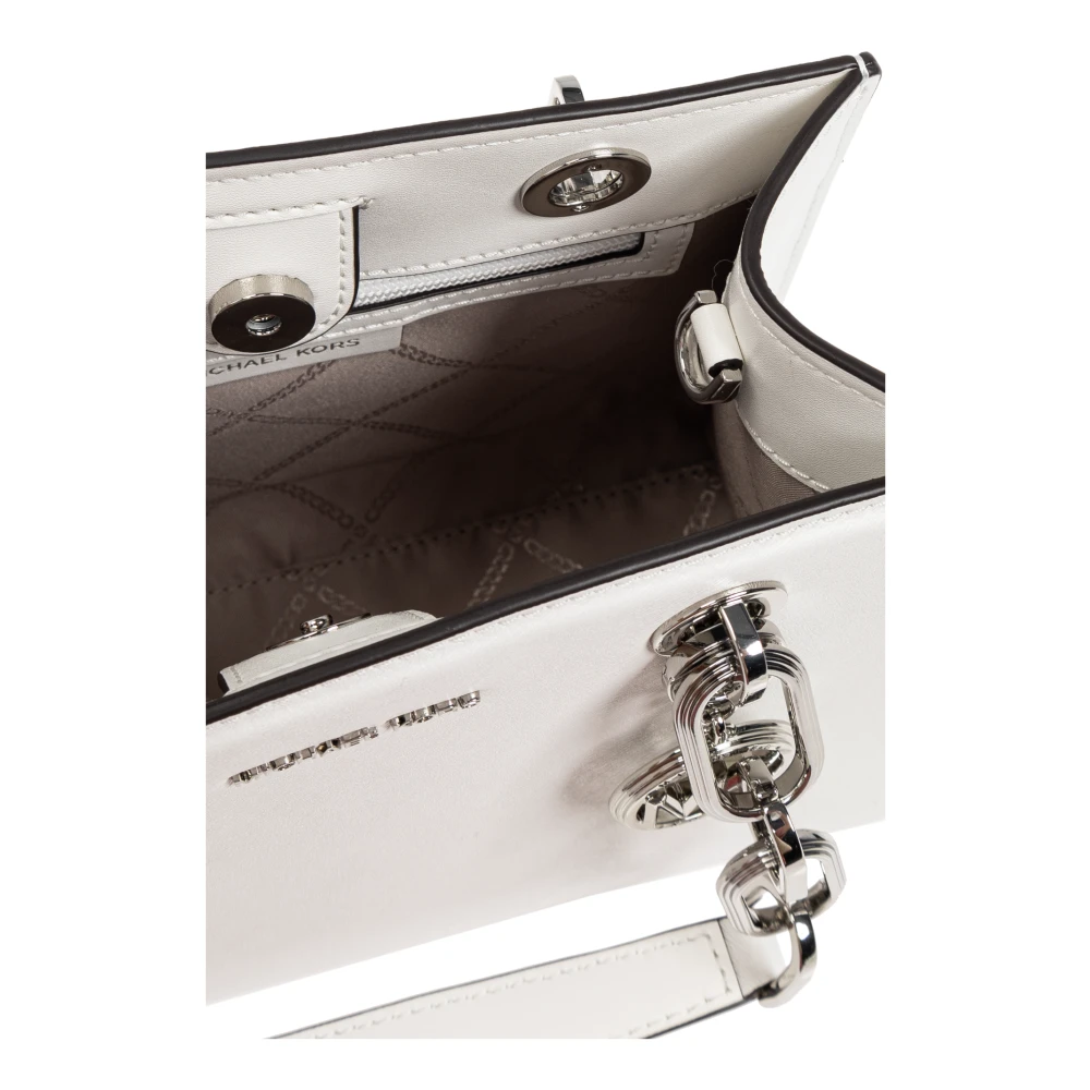 Michael Kors Handtas Cynthia White Dames