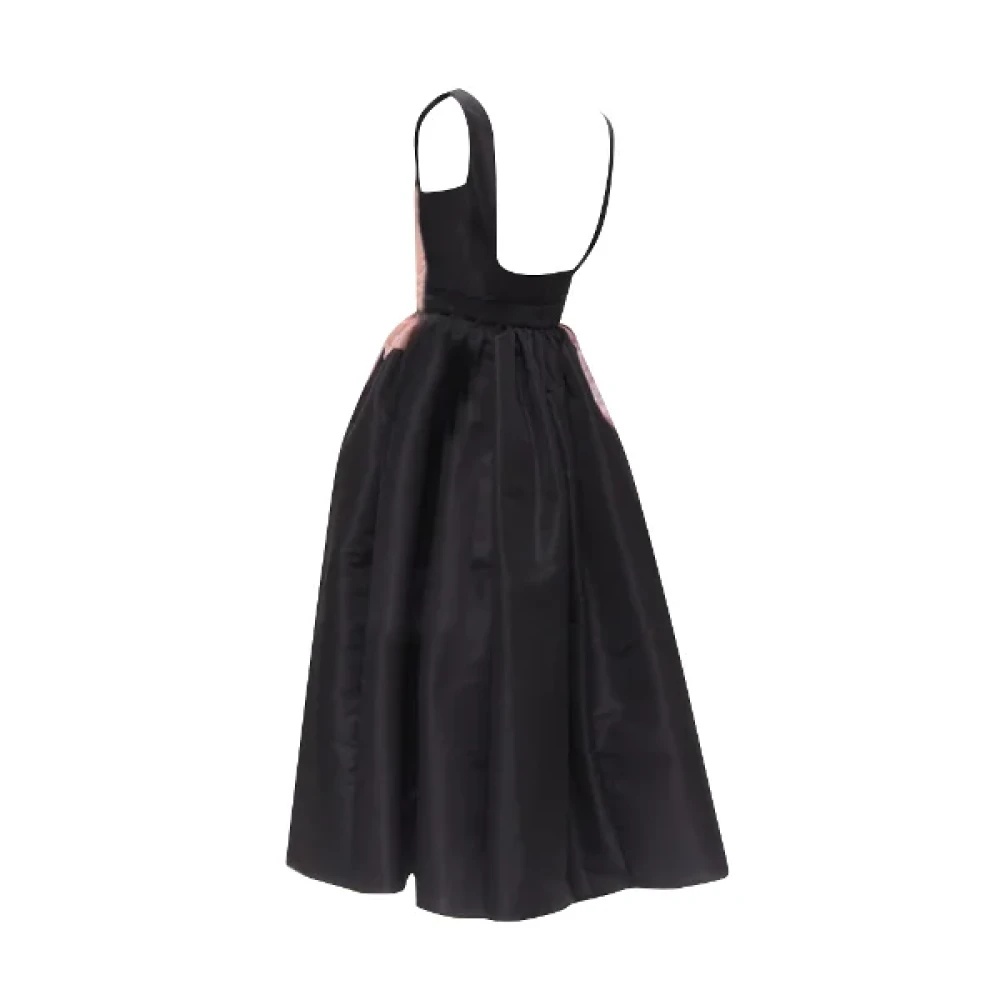 alexander mcqueen Polyester dresses Black Dames