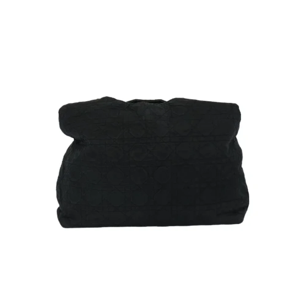 Dior Vintage Pre-owned Nylon dior-bags Black Dames