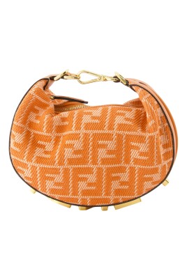 mini-orange-jacquard-denim-bag