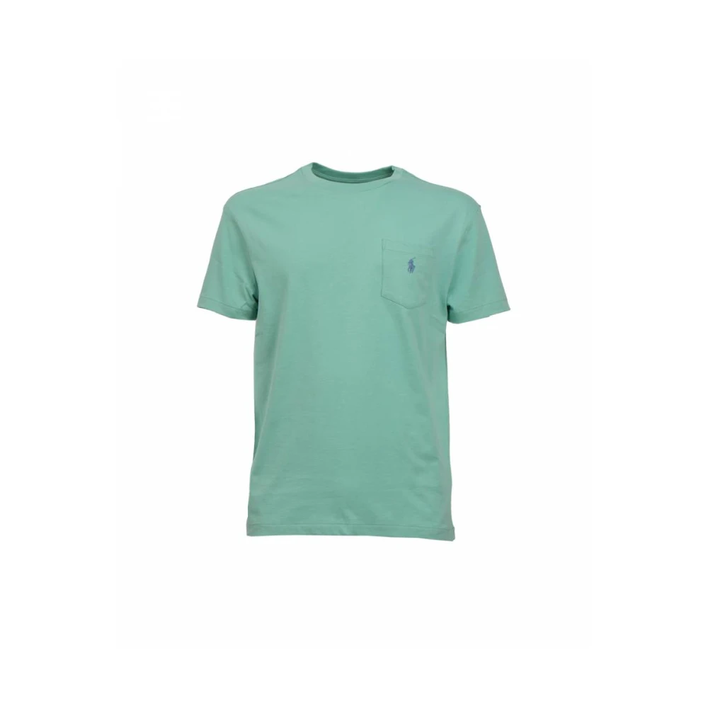 Polo Ralph Lauren Korte Mouw T-shirt Green Heren