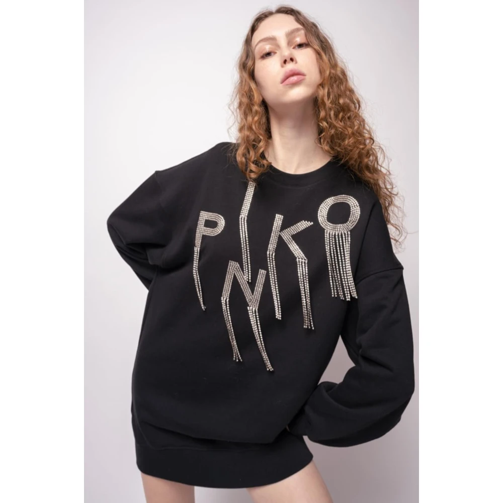 pinko Loreto Jurk Black Dames