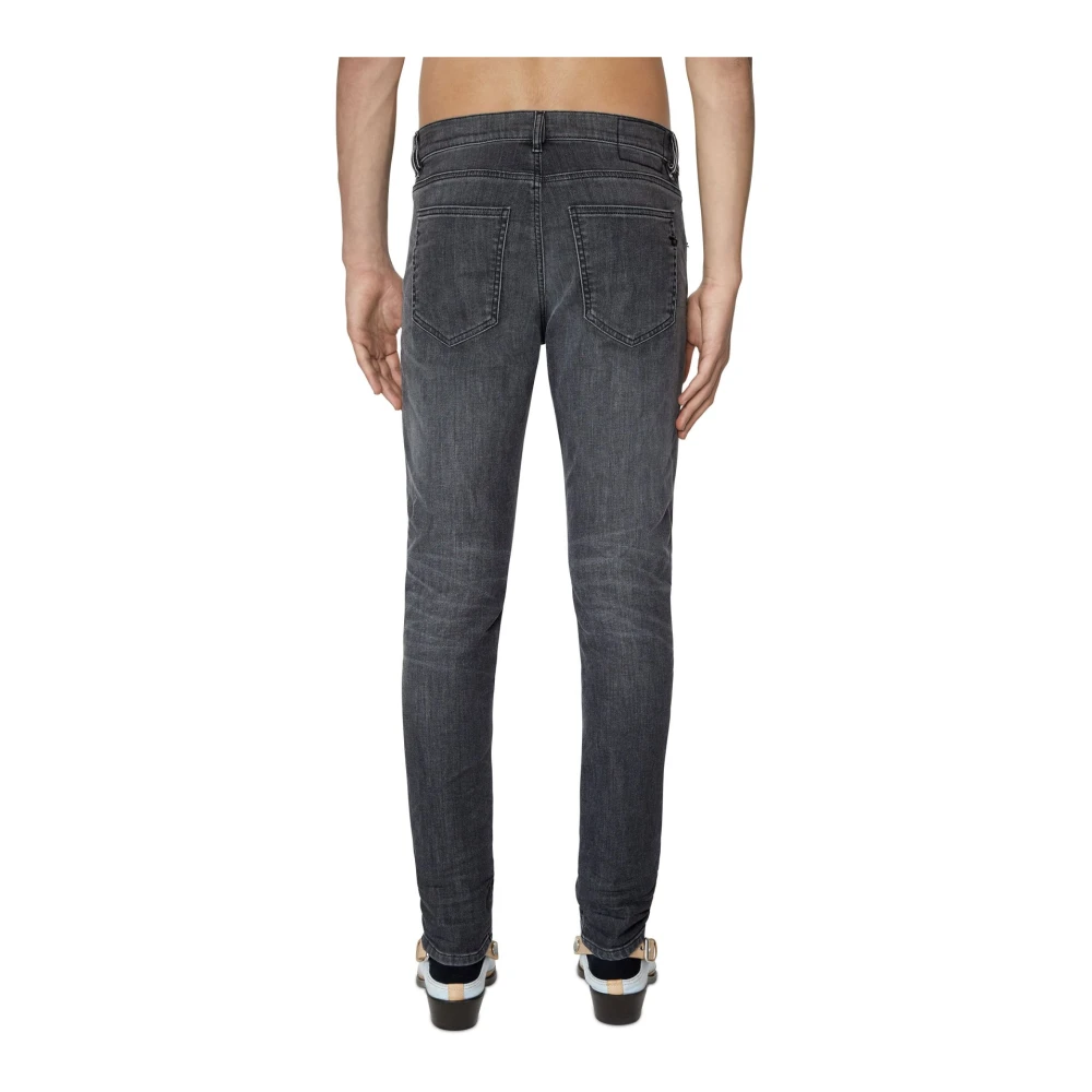 Diesel Slim-fit Jeans Gray Heren