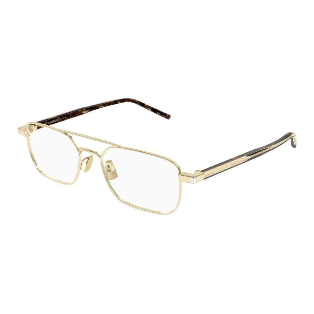 Saint Laurent Stijlvolle zonnebril voor modeliefhebbers Yellow Unisex