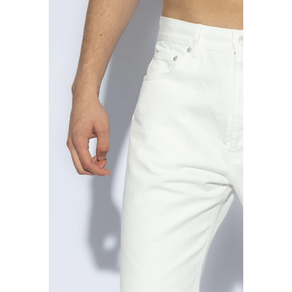 Officine Générale Jeans met zakken White Heren