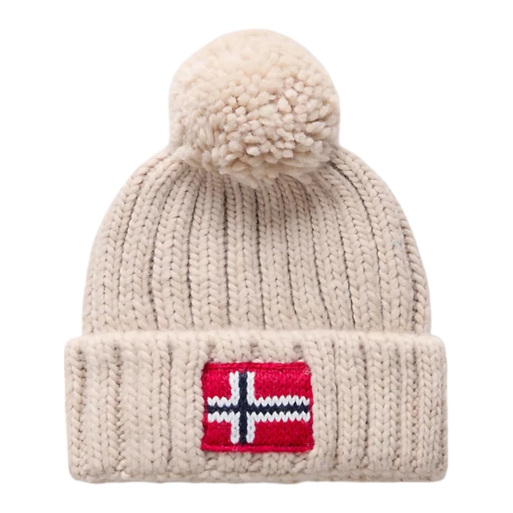 Napapijri Beige Handschoenen Semiury 5 Beige Heren