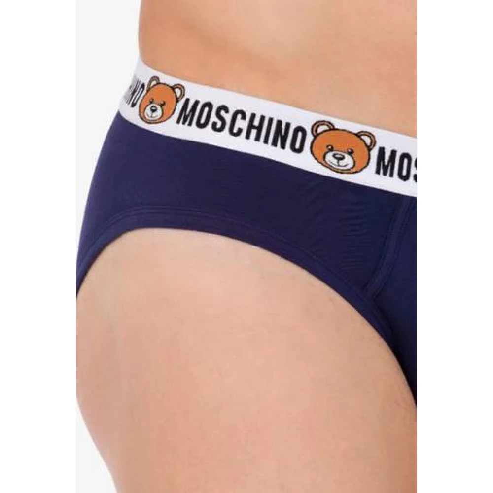 Moschino Herenondergoed Pakket Black Heren