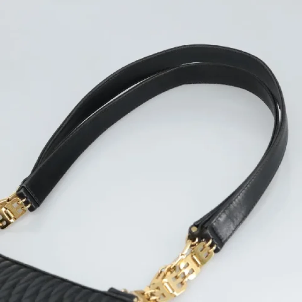 Bally Pre-owned Leather handbags Black Dames