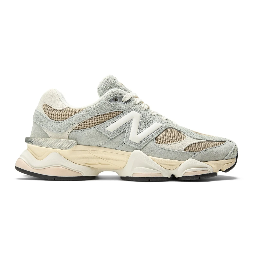 New Balance 9060 Training Shoe - Female - Trainers - Gray - 5 1/2 Uk - Sport