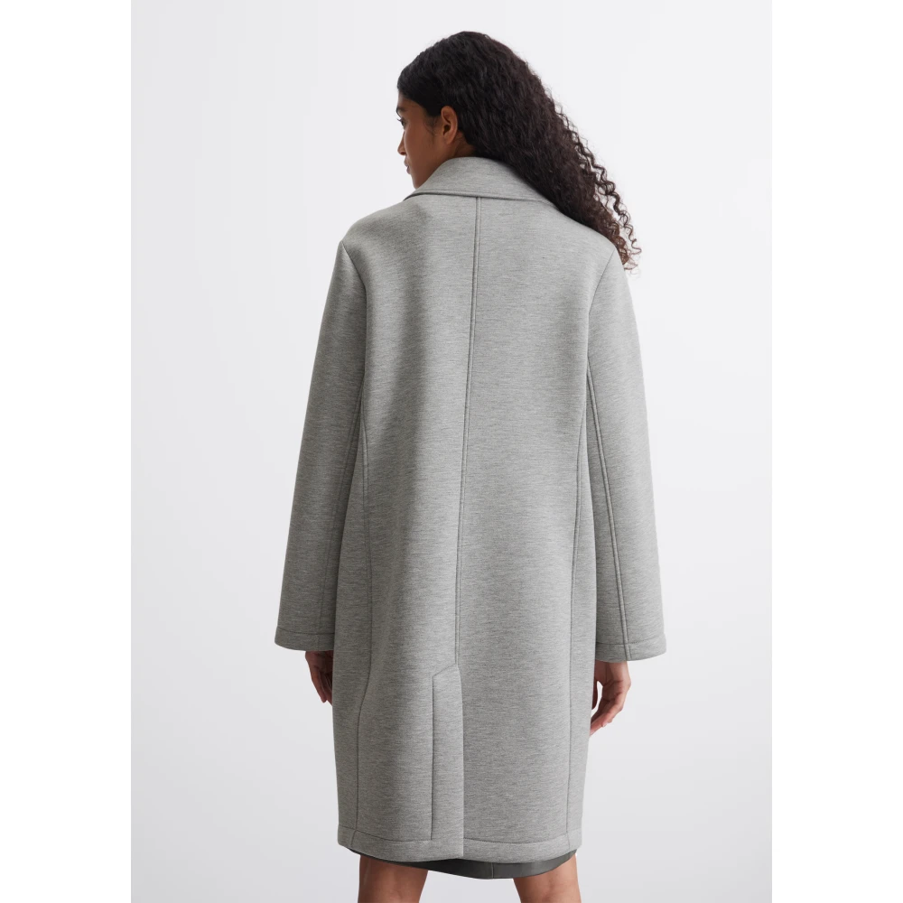 Marc O'Polo Scuba jersey coat regular Gray Dames