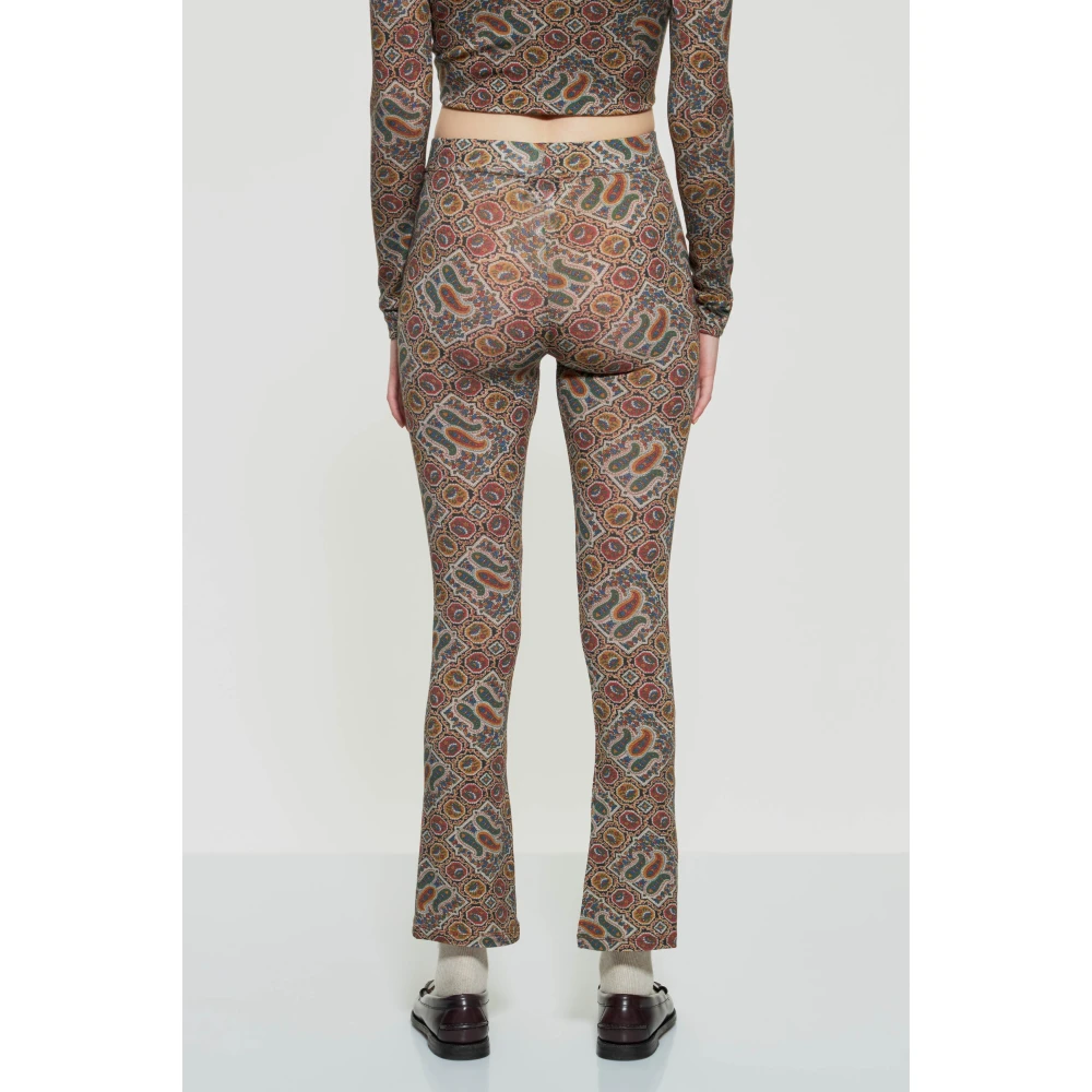 Antik batik Léa print leggings Multicolor Dames