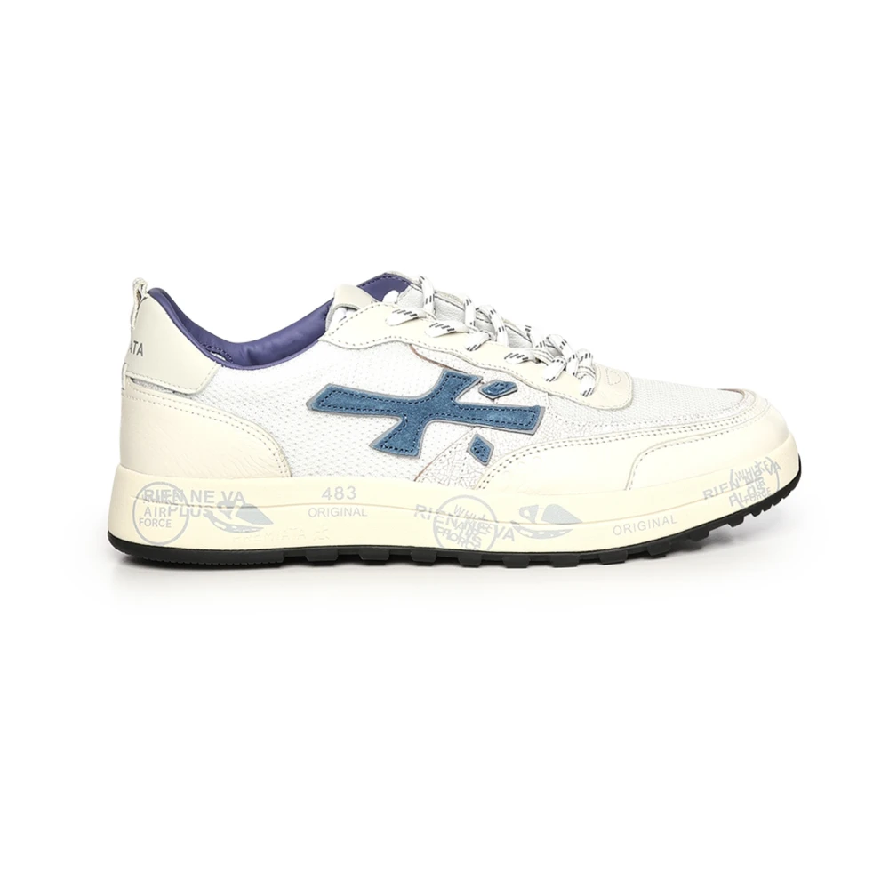 Premiata Nous 8063 Sneakers Heren Schoenen Wit