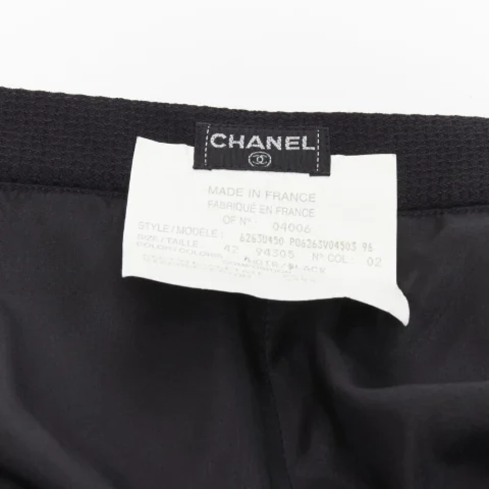 Chanel Vintage Pre-owned Acetate bottoms Black Dames