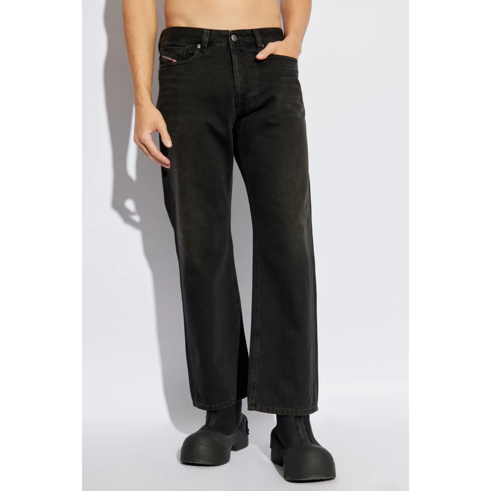 Diesel Jeans 1980 D-Eeper L.30 Black Heren
