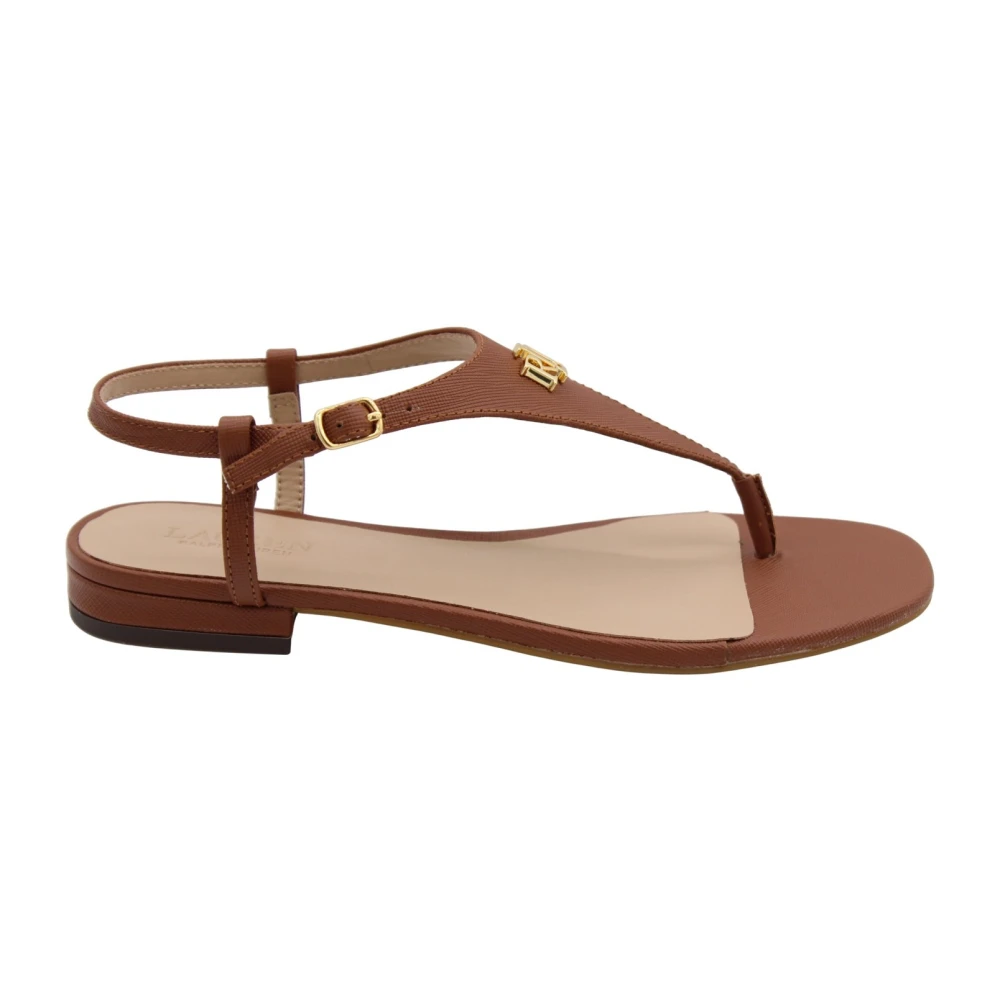 Polo Ralph Lauren Donna Marrone Scarpe, 37 Eu, New,