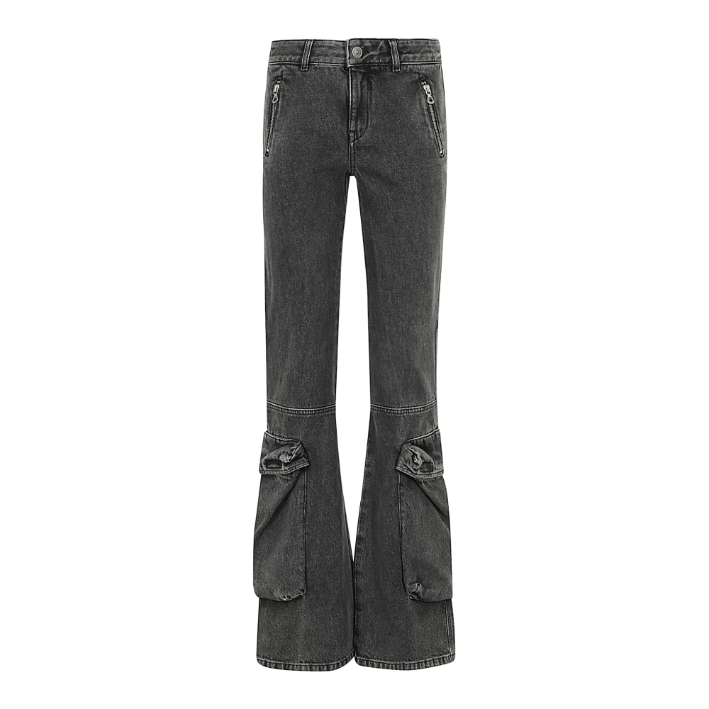 Diesel Stijlvolle Poky S Modieuze Sneakers Gray Dames