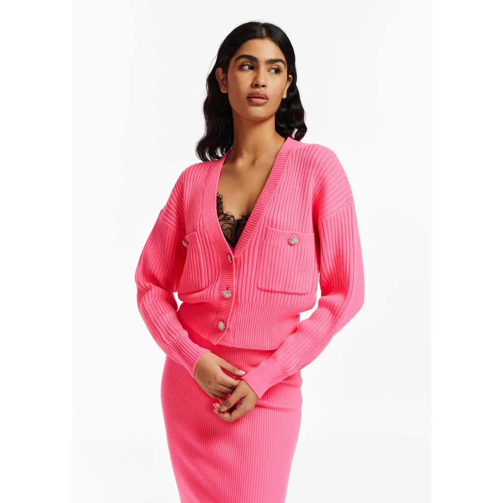 Essentiel Antwerp Cardigan Pink Dames